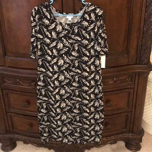 LuLaroe feather Julia XL NWT